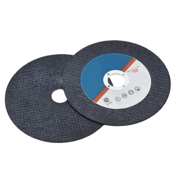 10шт 4-дюймовый диск для круглой пилы из смолы, Шлифовальный круг, режущий диск 16 мм для угловой шлифовальной машины для резки труб из углеродистой стали