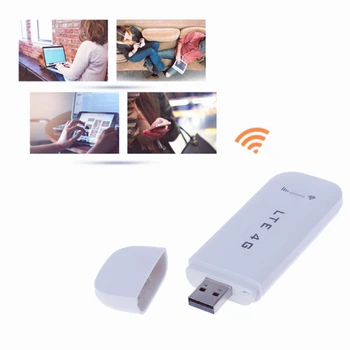 4G USB wifi модем автомобильный портативный WiFi Универсальный маршрутизатор 100 Мбит/с, адаптер точки доступа, беспроводная сетевая карта