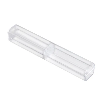 5 шт. Маленький пластиковый держатель для прозрачных карандашей для учителя и ученика
