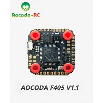 Aocoda-RC F7 MINI V 1,1 Контроллер полета MPU6500 W/OSD Барометр Schwarz Box FC RC FPV Drohnen