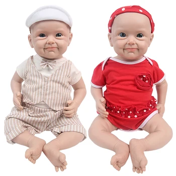 IVITA WG2011 48 см 4,46 кг, 100% силиконовая кукла-реборн, 3 цвета глаз на выбор, реалистичные детские игрушки для детей, Рождественский подарок