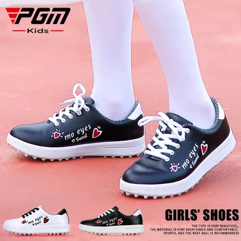PGM Обувь для гольфа, Детские Кроссовки, Водонепроницаемые Кроссовки для Девочек, новые