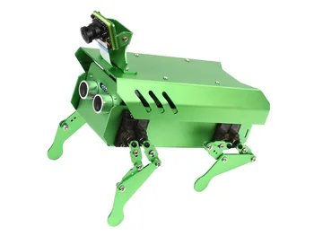 Waveshare PIPPY, бионический робот с открытым исходным кодом, похожий на собаку, работающий на Raspberry Pi (опционально)