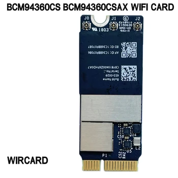 WIRCARD BCM94360CS BCM94360CSAX Wifi карта 802.11ac для Pro A1425 A1502 A1398 Протестирована BT4.0