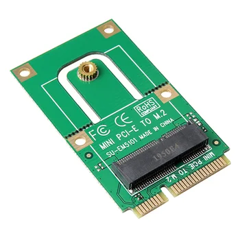 Адаптер NGFF для Mini PCI-E в M2 Конвертер Карты расширения M2 Ключ NGFF E Интерфейс для Беспроводного модуля Bluetooth WiFi M2