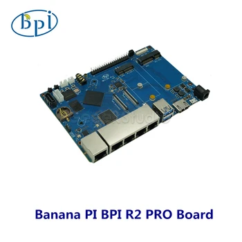 Демонстрационная плата маршрутизатора Banana PI BPI R2 Pro RK 3568 с открытым исходным кодом и дизайном микросхемы Rockchip RK3568
