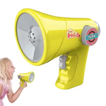 Детский Голосовой Чейнджер, игрушка для преобразования голоса Megaphone, детский Голосовой модулятор С функцией смены голоса и 6 звуковыми эффектами