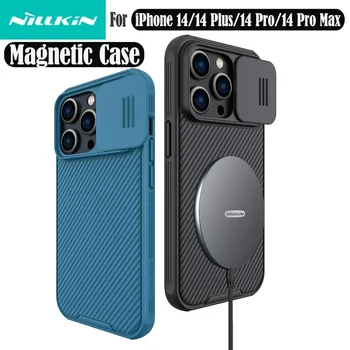 Для iPhone 14 Pro Max Магнитный Чехол NILLKIN CamShield Pro Для iPhone14 Для MagSafe Slide Camera Cover Для iPhone 14 Pro Plus