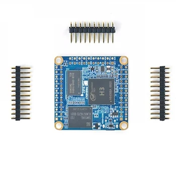 Для NanoPi NEO Core Allwinner H3 Четырехъядерный процессор 256 МБ оперативной памяти DDR3 + 4G EMCC Mini Core Board IoT UbuntuCore Development Board