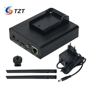 Кодировщик TZT H.264 HDMI-Совместимый видеокодер 1920x1080 с низкой задержкой для прямой трансляции IPTV BM3000B-W5-H