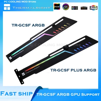 Кронштейн видеокарты Thermalright ARGB GPU Support Companion Держатель VGA С Регулируемой высотой TR-GCSF ARGB