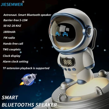Новый астронавт Bluetooth Динамик Беспроводное подключение Bluetooth Портативный Спорт На открытом воздухе Аудио стерео Поддержка Tf карты Мобильный