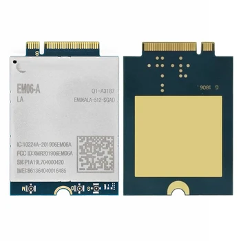 Новый и оригинальный модуль M.2 LTE-A EM06 EM06A EM06-A EM06ALA EM06ALA-512-SGAD, модуль EM06-A LA 4G LTE