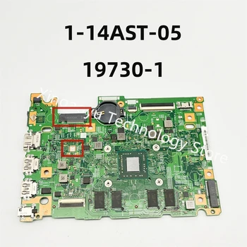 Оригинальная Материнская плата для ноутбука Lenovo Ideapad Slim 1-14AST-05 A6-9220E S1515-1 19730-1 448.0J305.0011 100% Рабочая