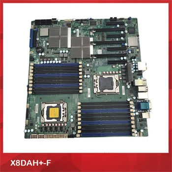 Оригинальная Серверная материнская плата Для X8DAH +-F Двухсторонняя X58 LGA 1366 Stand By X5650 L5520 Полностью протестирована Хорошего качества
