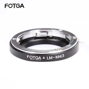 Переходное кольцо для объектива FOTGA для объектива LEICA M Mount Panasonic Olympus Micro 4/3 M4/3 E-P5 E-5 E-P3 E-P2 GM1 GM5 GX7 GF5 GX1 GH1