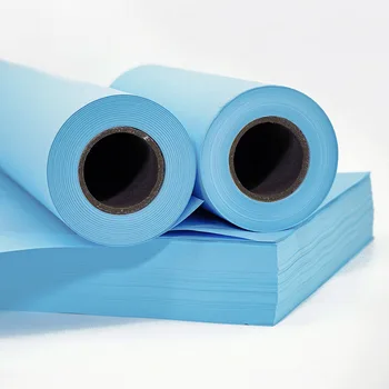 Синяя бумага Blueprint A0 Плоттерная Бумага Blueprint A1 Рулонная Бумага A2 Чертежная Инженерная Бумага Двусторонняя Синяя Бумага Для печати A3 A4
