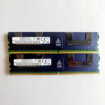 1 ШТ. M393A8K40B21-CTC0Q 64G 2S2RX4 PC4-2400T DDR4 ECC RDIMM для Samsung RAM