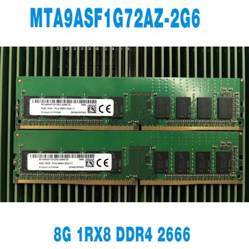 1 шт. Для MT RAM 8 ГБ 8G 1RX8 DDR4 2666 PC4-2666V-E Серверная память Быстрая доставка Высокое Качество MTA9ASF1G72AZ-2G6 