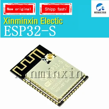 1 шт./лот ESP-WROOM-32 ESP32 ESP32-S с двухъядерным процессором Bluetooth и WIFI, маломощный микроконтроллер ESP-32