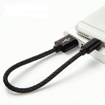 10ШТ 1 м 2 м 3 м USB-Кабель Для Зарядки Apple iPhone 14 13 12 PRO XS MAX XR 5S SE 6S 7 8 Plus ipad mini air 2 Линия Зарядного устройства
