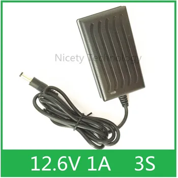 12.6V1A для 12 В литий-ионного полимерного зарядного устройства IC Схема имеет индикатор преобразования