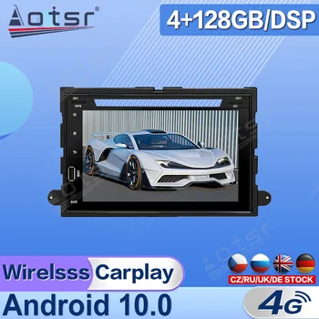 128 ГБ PX6 Carplay Android 10 Автомобильный DVD-плеер GPS WIFI RDS Радио Для Ford Fusion Explorer F150 Edge Expedition 2006-2009 DSP
