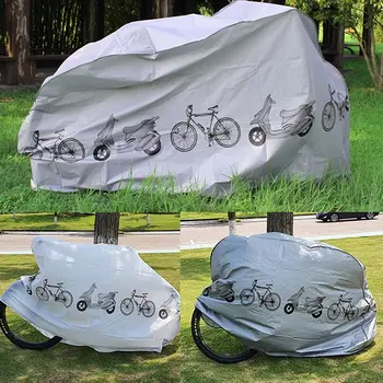 200x110 см Водонепроницаемый чехол для велосипеда, Пылезащитные чехлы от солнца, УФ-защита, Чехол для велосипеда, Велосипедная экипировка, Аксессуары для Велосипеда