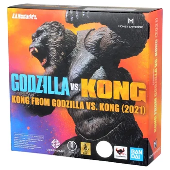 2021 Новый Оригинальный Бандай S.H. MonsterArts Godzilla Vs. Киноверсия 