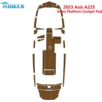 2023 Axis A225 Коврик для яхты, Нескользящая платформа для плавания, Пенопласт для пола в кокпите, Роскошный коврик для пола, настраиваемый