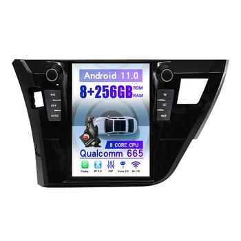 2023 Новый ZWNAV Android Автомобильный GPS Навигационный Радиоплеер Для Toyota Corolla 2014 2015 2016 Авто Мультимедиа Carplay Автомобильные Аксессуары