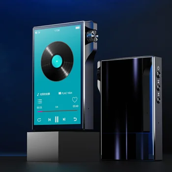 4,0 Дюймовый Q8 DSD MP3 Портативный музыкальный плеер Hi-Fi без потерь Hi-res Blue tooth Hi-Fi Mini Digital Mp3