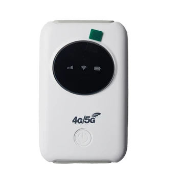 4G Wifi-роутер, Автомобильная мобильная точка доступа Wi-Fi, беспроводной Mifi 150 Мбит/с, 3200 мАч Со слотом для sim-карты