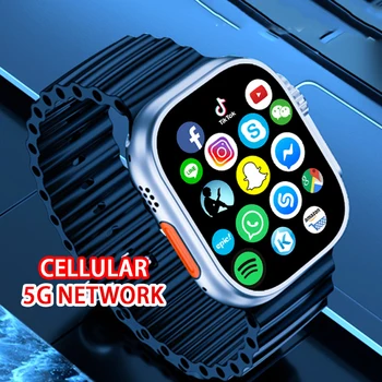 4G смарт-часы GS29 64G Rom Полноэкранные GPS-умные часы с SIM-картой WIFI Play Store скачать приложение cellular Ai Assistant watch 4g