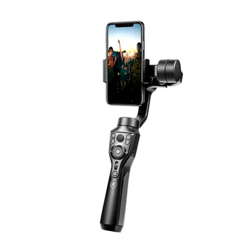 AoChuan SMART S1 3-осевой ручной смартфон с карданным стабилизатором YouTube Video Vlog Штатив для iPhone Android Samsung Xiaomi Oppo