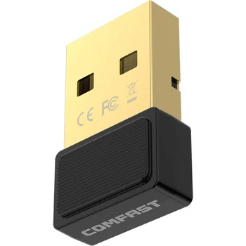 Bluetooth-совместимый адаптер ПК USB-ключ Беспроводной BT5.0 Адаптер Приемник Передатчик для наушников BT Музыка Домашний стереозвук