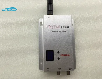 Botong 1.2G беспроводной 12-канальный цифровой дисплей беспроводной передатчик с одним приемником