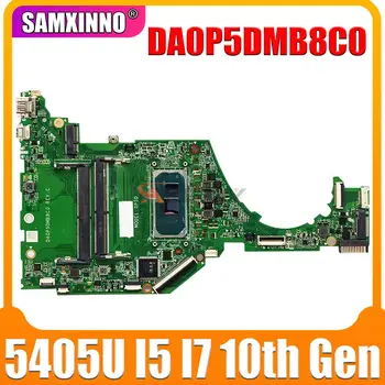 DA0P5DMB8C0 для HP 15-DY 15T-DY 15S-FQ Материнская плата ноутбука с процессором i7 i3-1005G1 i5-1035G1 SPS: L71755-601 L71757-601 L71756-601