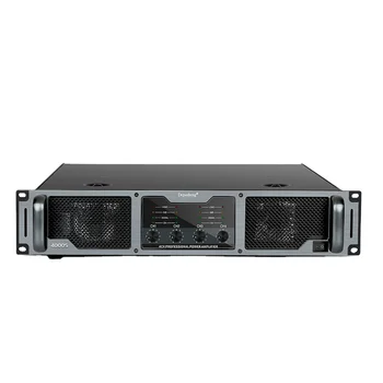Depusheng 7000s профессиональный 2u 750 Вт 4-канальный усилитель мощности для KTV