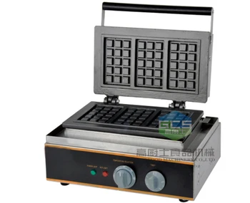 Electric110v 220v 3 шт антипригарная квадратная бельгийская вафельница, утюг на палочке, машина для приготовления вафель, пекарь для всего