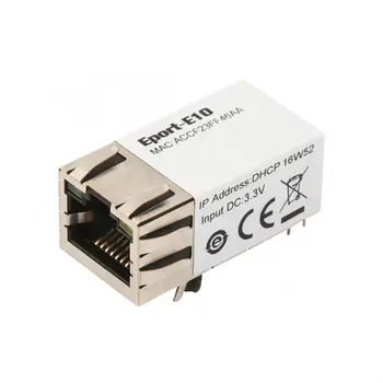 Eport-E10 Super Port Serial to Ethernet Модуль RJ45-TTL Серверное устройство Сетевой модуль Поддерживает протокол TCP IP Telnet Modbus