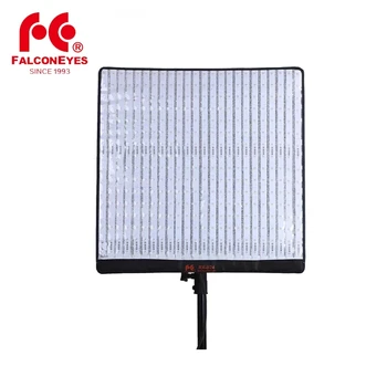 Falcon Eyes RX-824 RGB 150 Вт 2800-10000 К Светодиодный Студийный Фотографический светильник с сеткой Honeyhomb Softbox для Видеосъемки