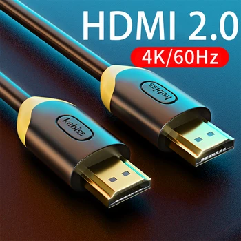HDMI 2.0 4K 60HZ 3D Совместимый кабель Видеокабели с позолотой для HD TV BOX PS4 Splitter Switcher Компьютерные Ноутбуки Дисплеи Шнур