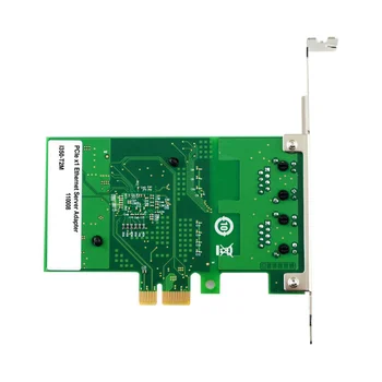 I350-T2M PCI-Ex1Gigabit Двойная Электрическая Серверная Портативная Сетевая карта с чипом I350AM2 Сетевая карта
