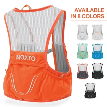 INOXTO 2022, новый легкий рюкзак для бега, увлажняющий жилет, подходящий для велосипедных марафонов, пеших прогулок, ультралегкий портативный 2,5 л