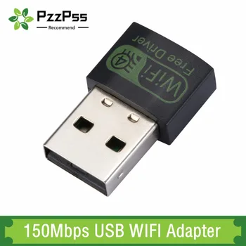 PzzPss Mini USB WiFi Адаптер LAN Wi-Fi Приемник 150 Мбит/с WIFI Адаптер Беспроводная сетевая карта Для ПК Windows