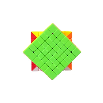 Qiyi 7x7x7 Волшебный куб 7x7 Скоростной Куб 7*7*7 Головоломка cubo magico Профессиональный куб Головоломка Развивающие Игрушки Игровой куб