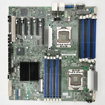 S5520HC X5650 X5670 Для Серверной материнской платы Intel LGA 1366x58 DDR3 С Поддержкой процессора Intel серии 5500