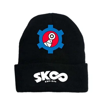SK8 The Infinity Hat Игровые Аксессуары Вязаные Шапочки Осенне-зимние шапки Унисекс, повседневные шапочки-бини для девочек и мальчиков, теплая шапочка