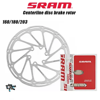 SRAM Велосипедный Тормозной Ротор 160 мм 180 мм 203 мм Велосипедный Осевой Дисковый Тормоз Гидравлические Тормоза Роторы Высокопрочный MTB для Shimano